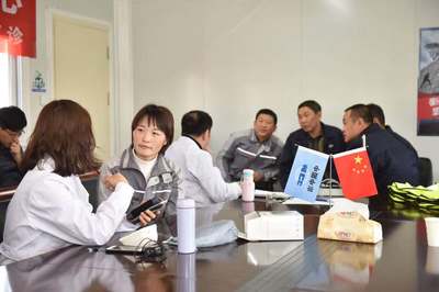中冶天工集團攜手民眾體檢中心為項目施工人員健康義診，筑牢一線建設者健康防線