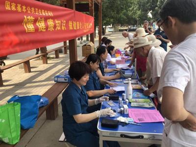淄博博山區八陡鎮衛生院開展老年健康宣傳周活動 守護銀發健康，傳遞溫暖服務